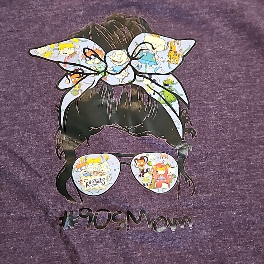 90s Mom Graphic T Shirt Size Small